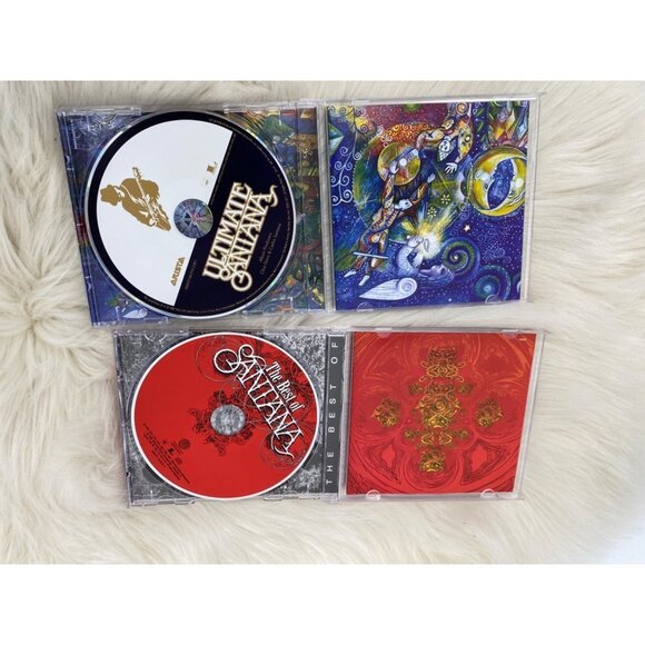 LOT OF 2 THE BEST OF SANTANA / ULTIMATE SANTANA  CD IN BOX - Picture 4 of 4